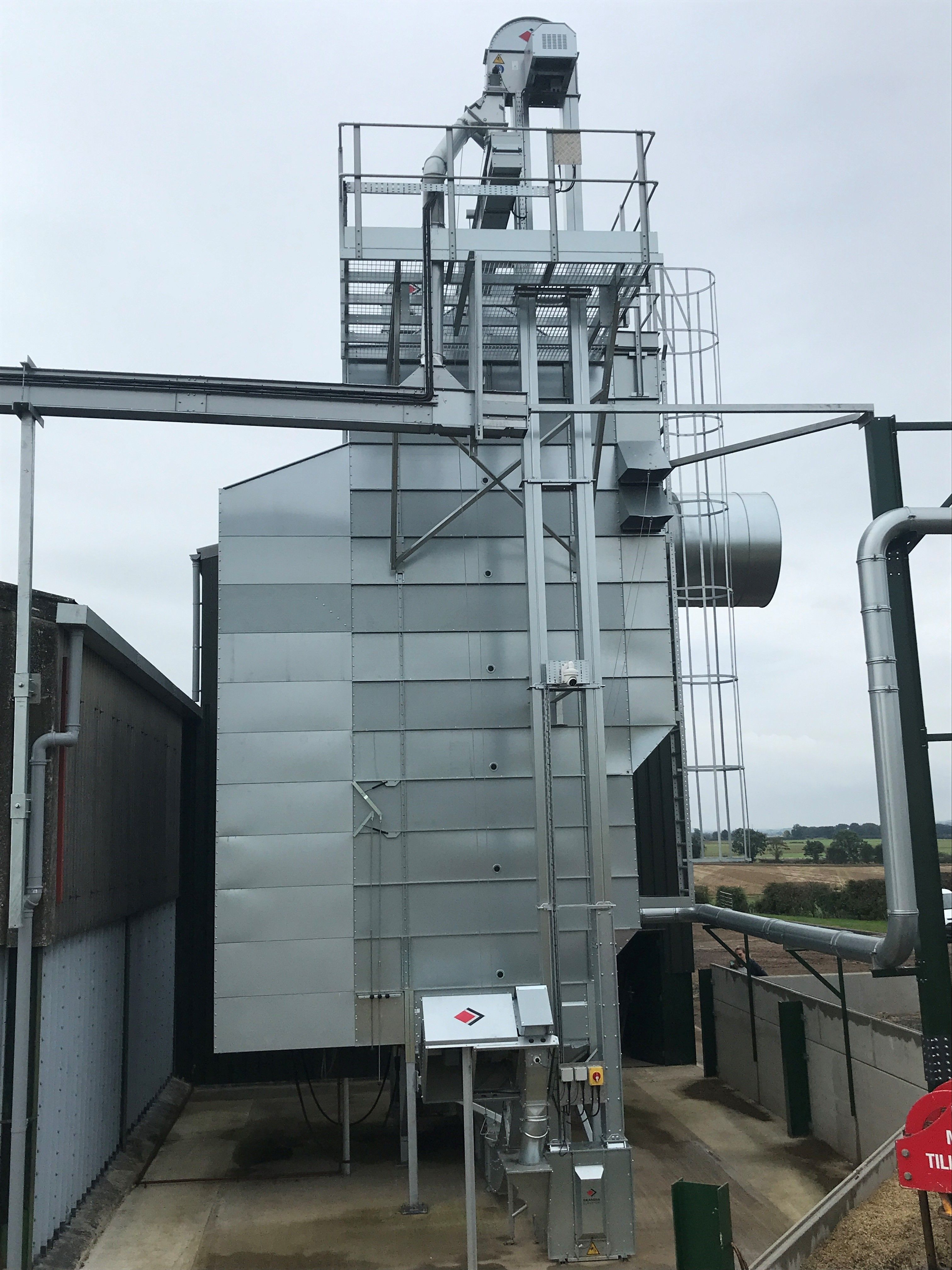 Succession plans and climate change drive Frickley Holdings Ltd to bring grain drying and processing plant into the 21st century with solution from BDC Systems Ltd and McArthur Agriculture